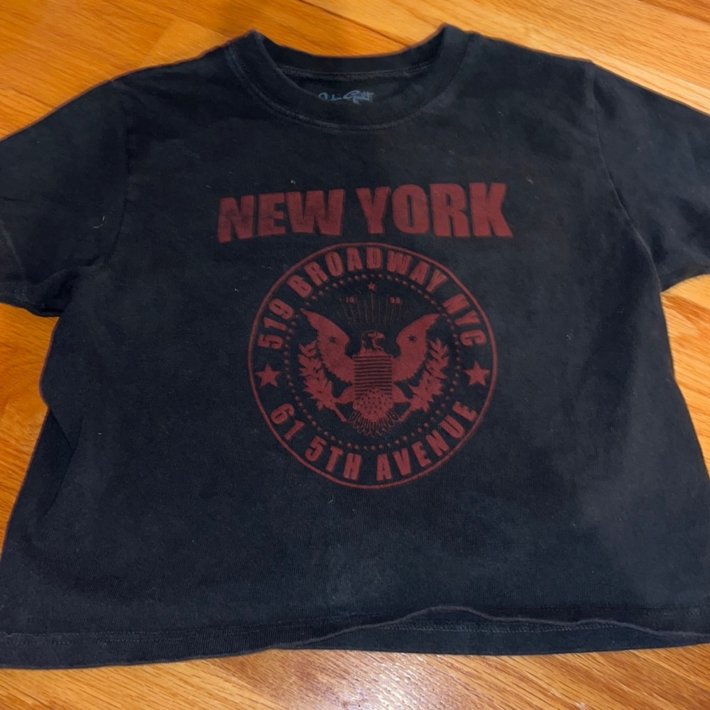 Black John Galt Baby Tee